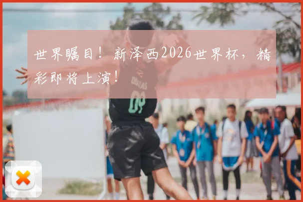 世界瞩目!新泽西2026世界杯,精彩即将上演!
