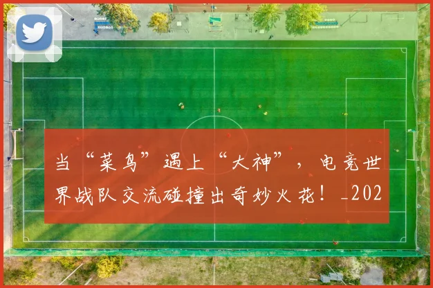 当“菜鸟”遇上“大神”,电竞世界战队交流碰撞出奇妙火花!_20260707152245