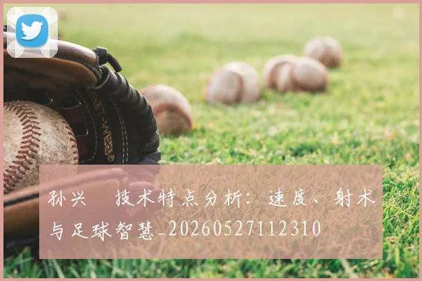 孙兴慜技术特点分析：速度、射术与足球智慧_20260527112310