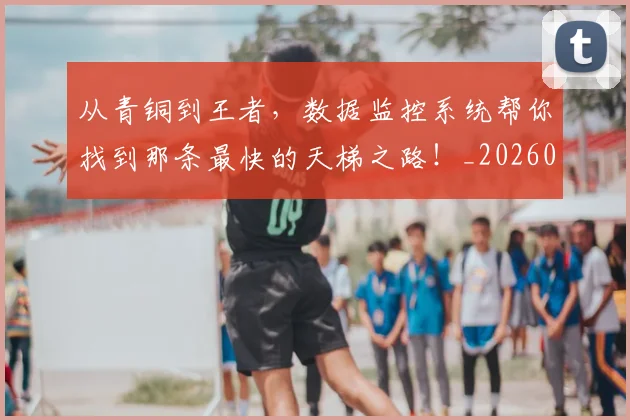 从青铜到王者,数据监控系统帮你找到那条最快的天梯之路!_20260601173323